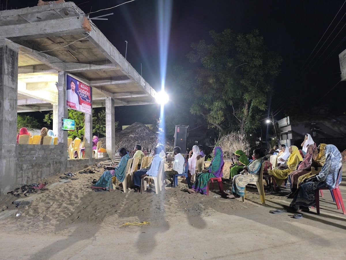 Krupa Prarthana Mandiramu — photo by Pastor Imran