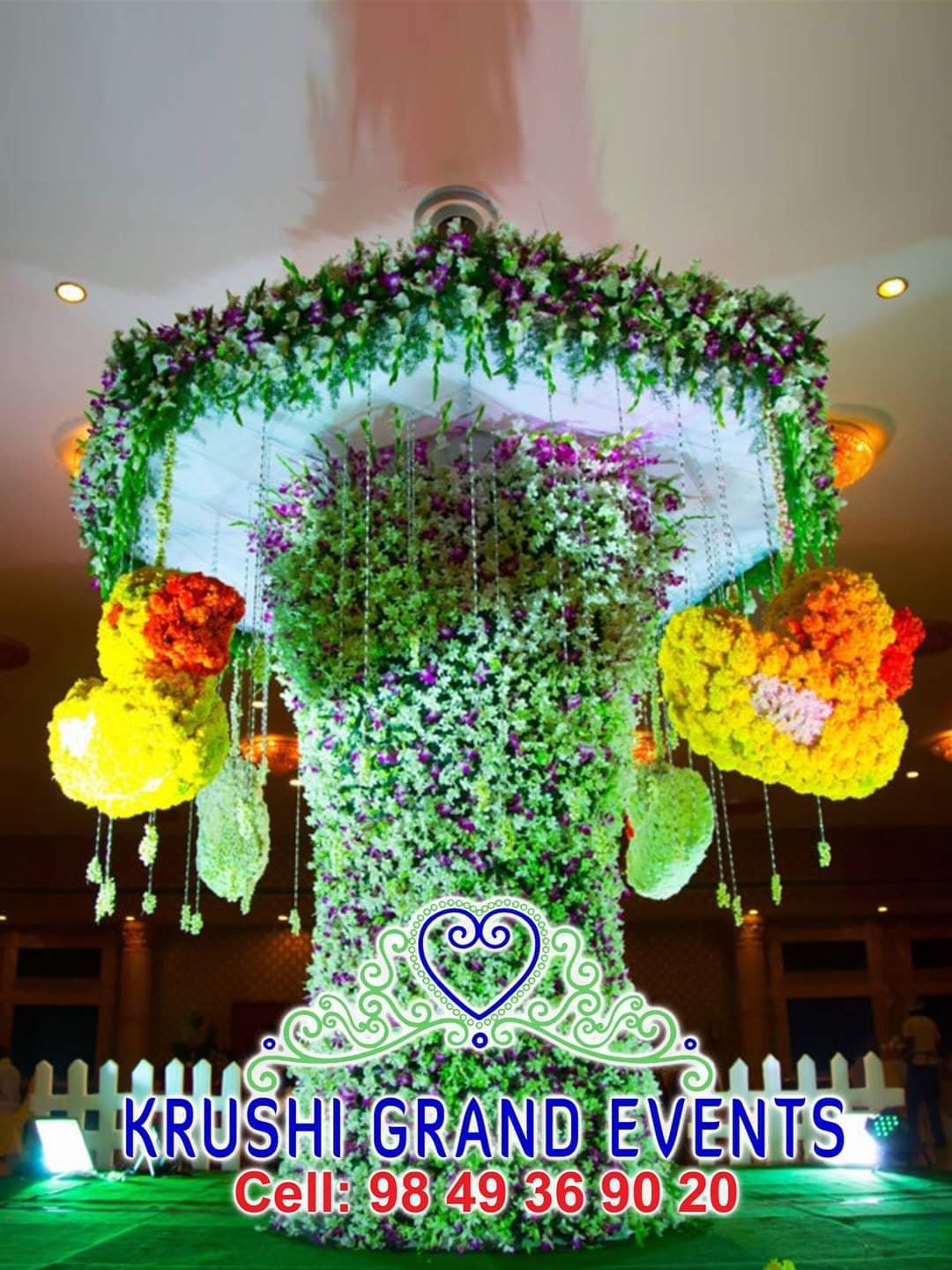 Krushi Grand Events — photo by Krushi Grand Events, Birthday Party ,Marriage events & Corporate Event Management Company