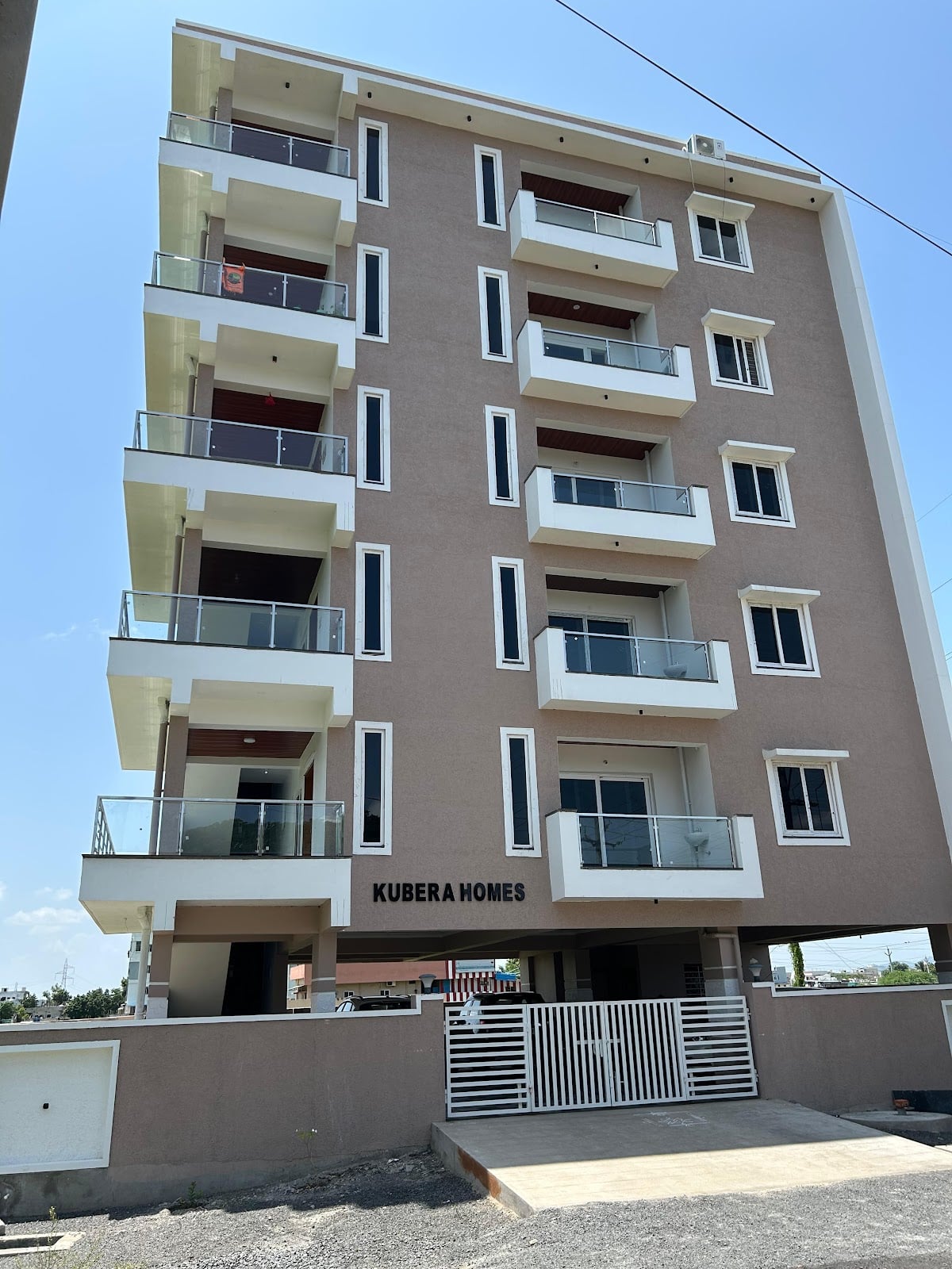 Kubera Homes Apartment — photo by Chilaka Bhaskar