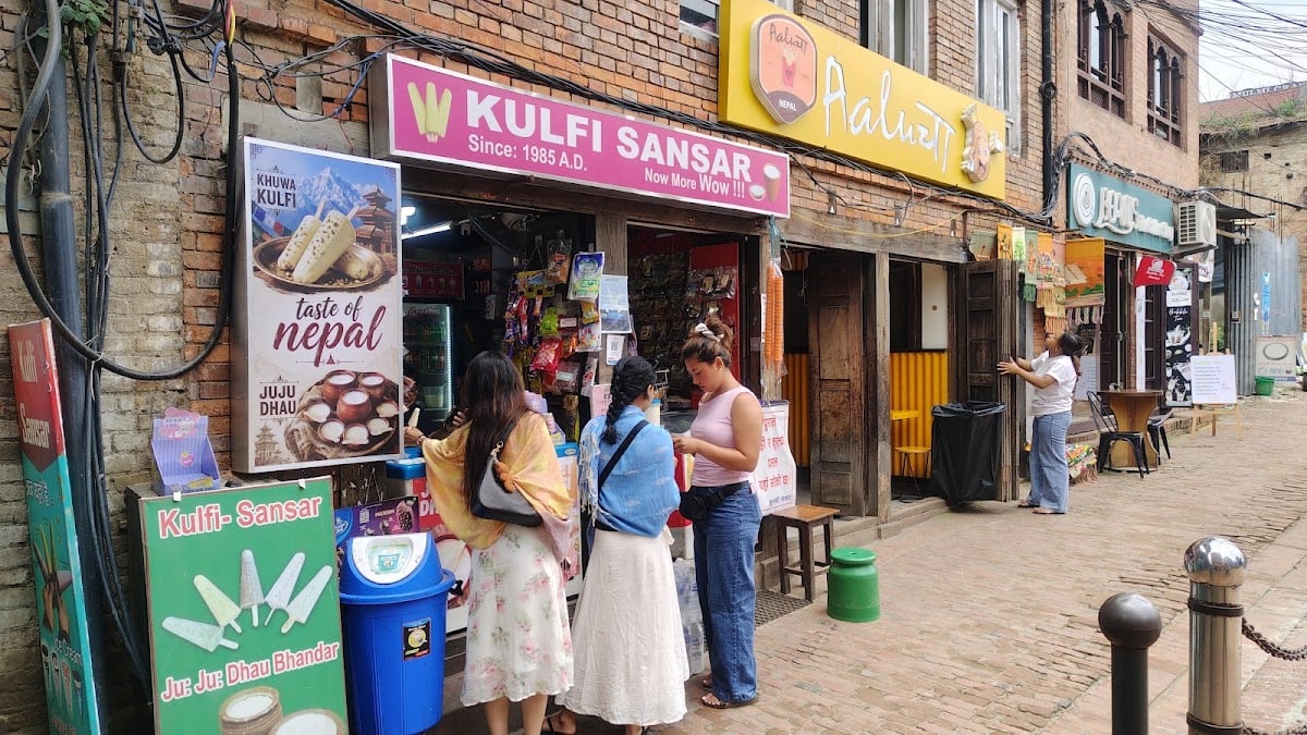 kulfi sansar — photo by Te Fu