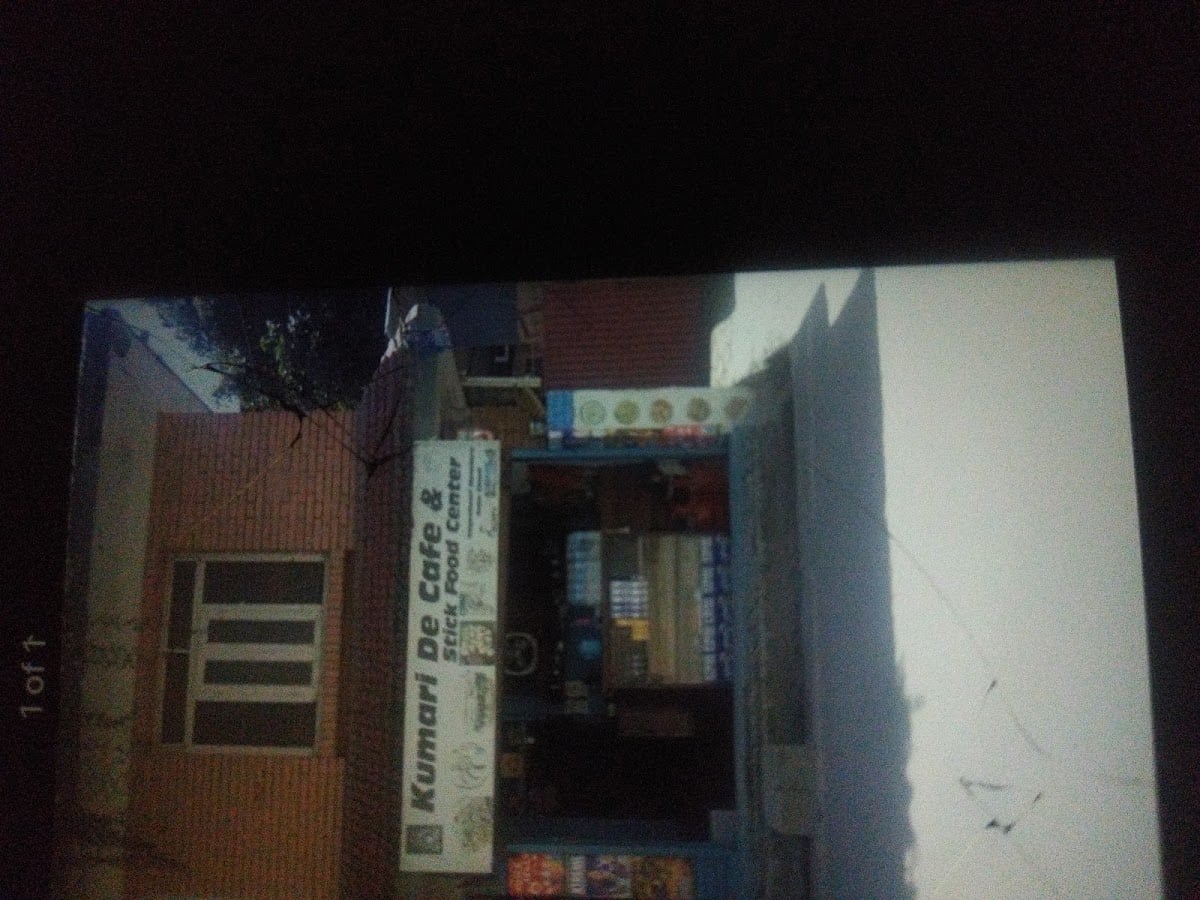 KUMARI CAFE AND STICK FOOD CENTER — photo by KUMARI DE CAFE AND STICK FOOD CENTER