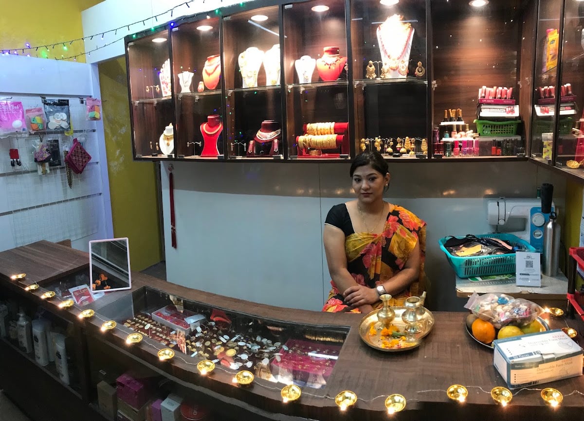 Kumari store — photo by Shrijana Shakya