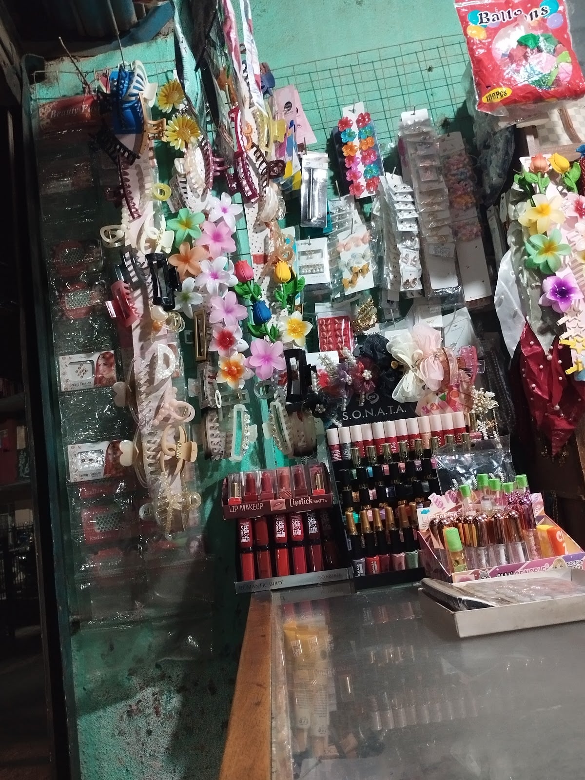 Kumari Subedi Cosmetics Shop — photo by Bishek Subedi