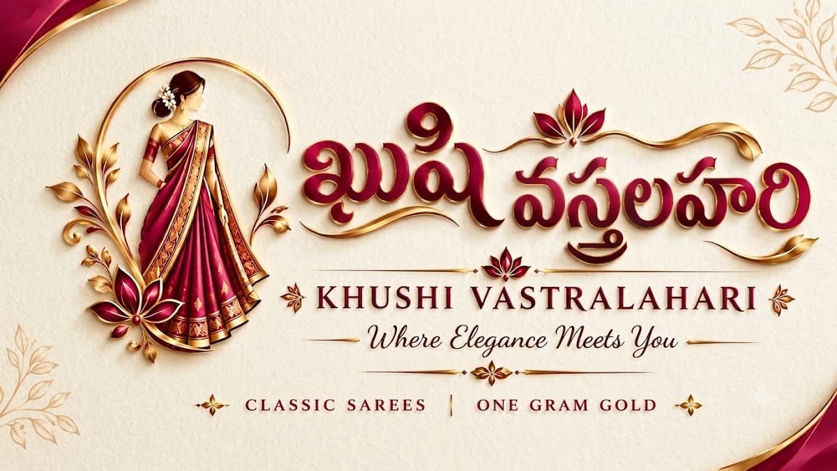 Kushi VastraLahari — photo by Kushi VastraLahari