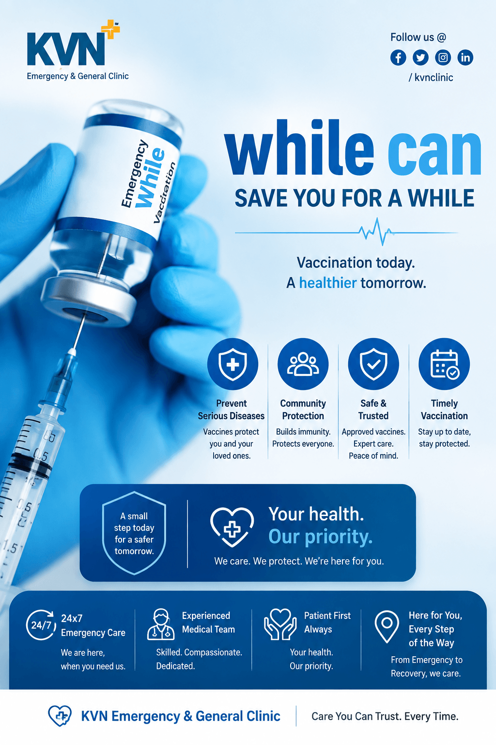 KVN Emergency & General clinic — photo by KVN Emergency & General clinic
