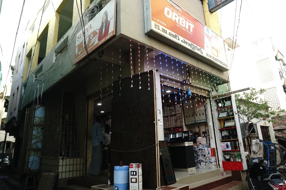 Kvr electricals — photo by Support Direct India Pvt Ltd