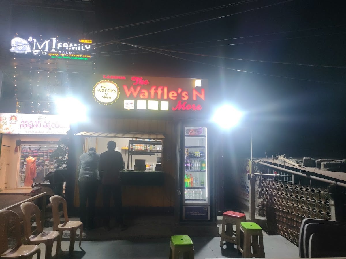 Laddu's The Waffles N More — photo by Swarup Jonnadula