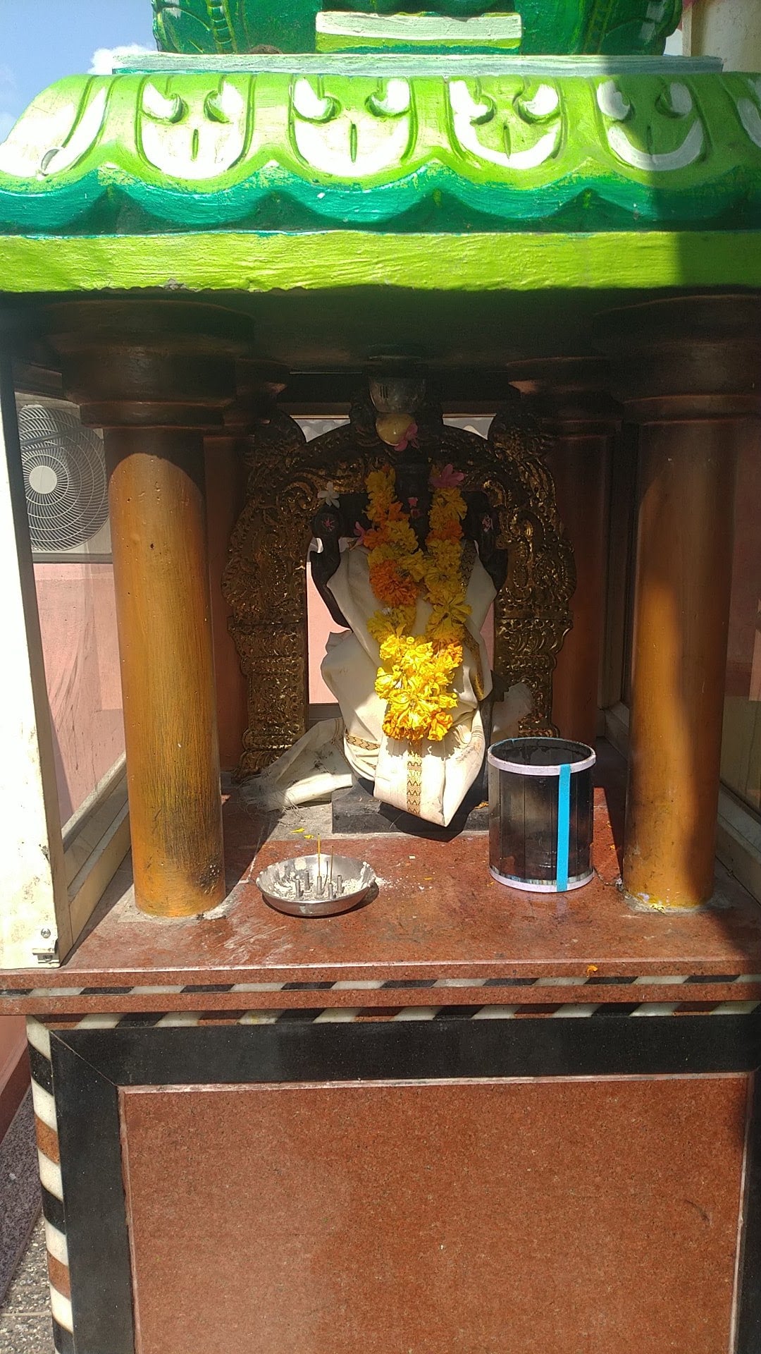 Lakshmi Ganapathi Devasthanam — photo by Saisri B