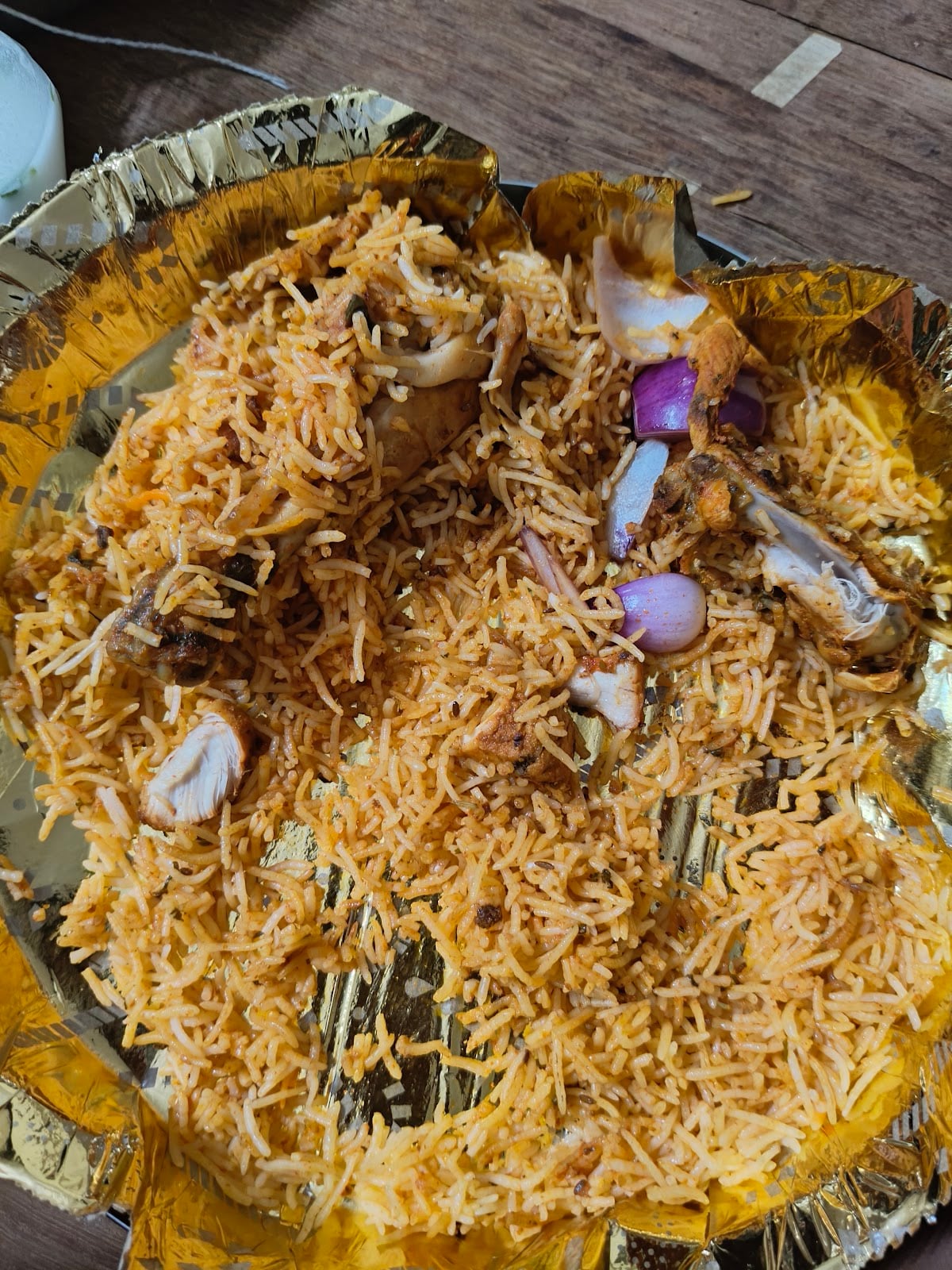 Lal biryani point — photo by Jai Charan