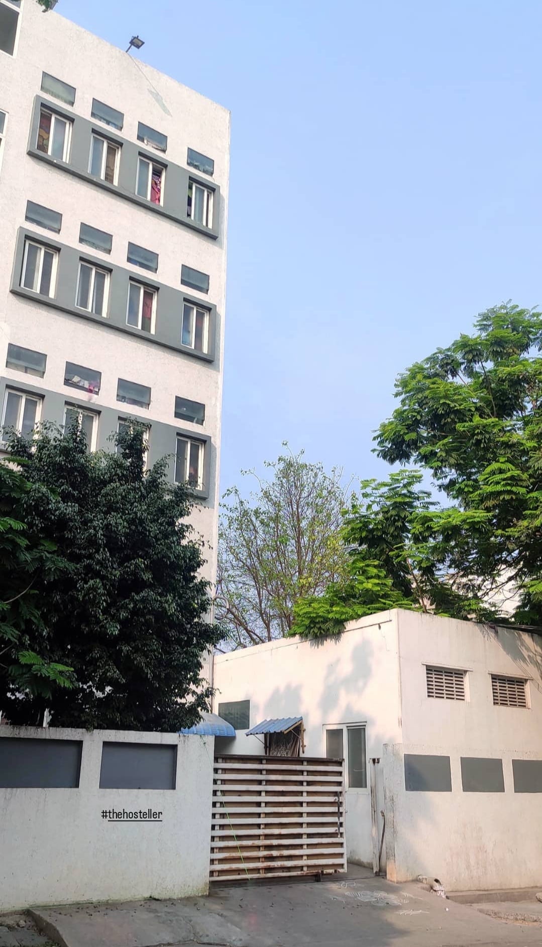 Lalitha College of Nursing — photo by Mariya