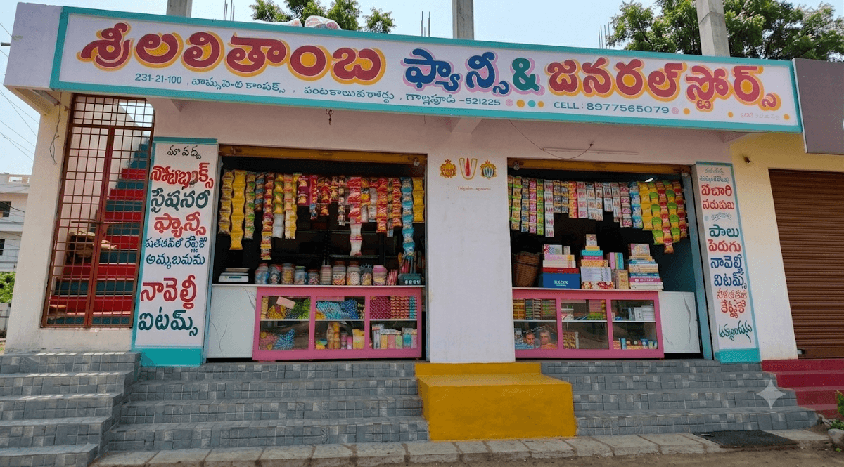 Lalithamba general and fancy stores — photo by Lalithamba general and fancy stores