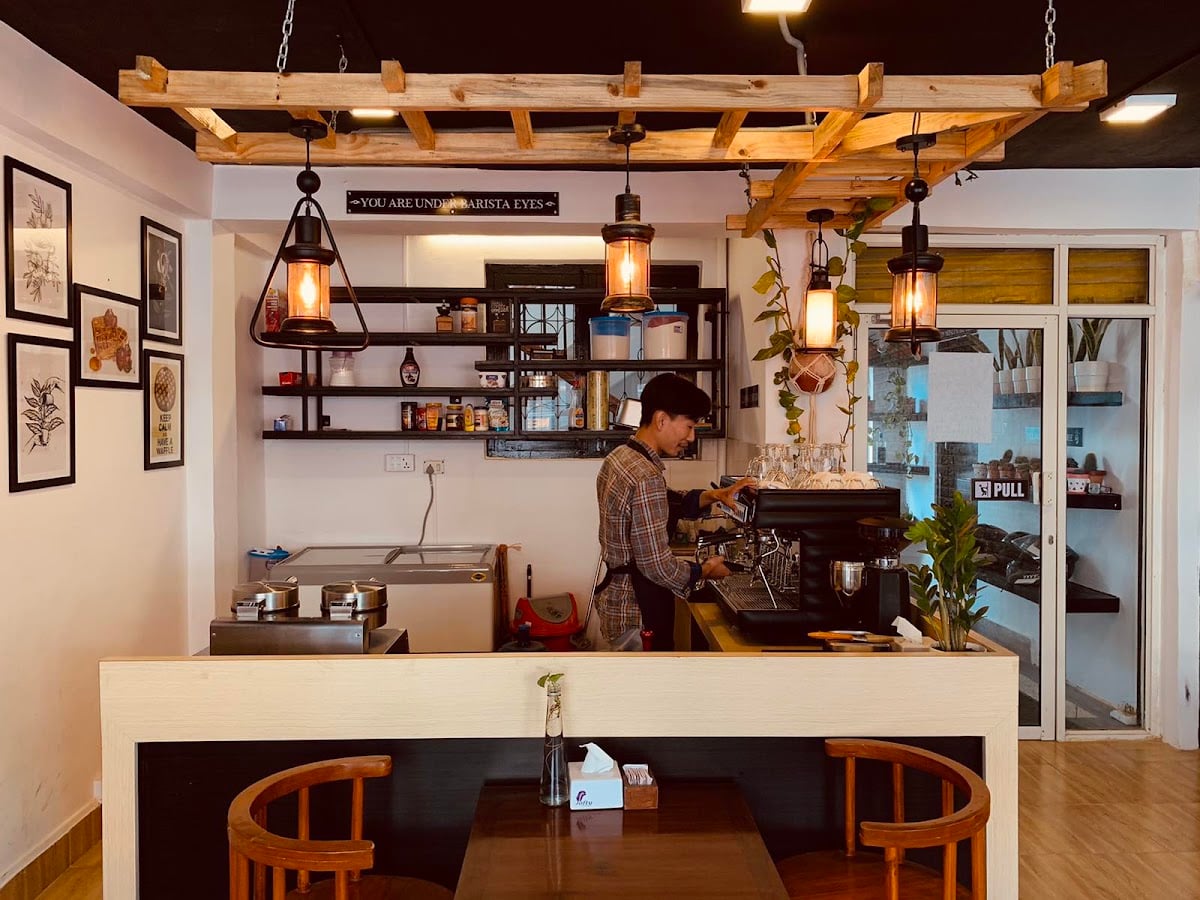 LAM Cafe — photo by Sri Jung Rai