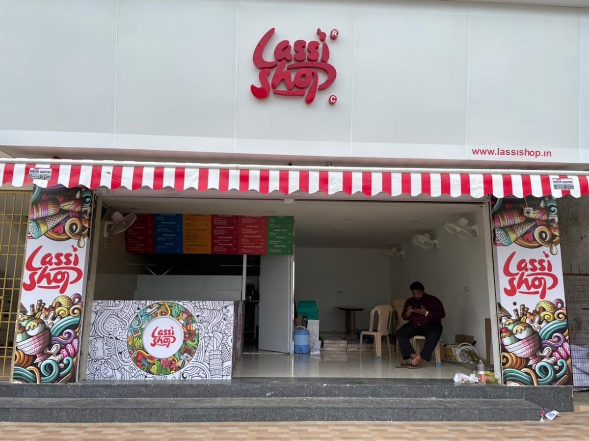 LASSI SHOP — photo by Poster Updates