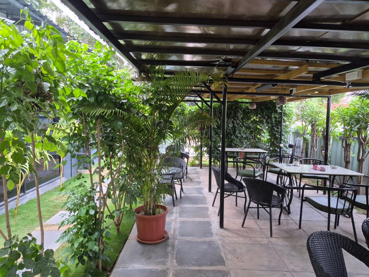 Lavish Leaves Cafe and Restaurant — photo by Gummala Abhishek Nikhith