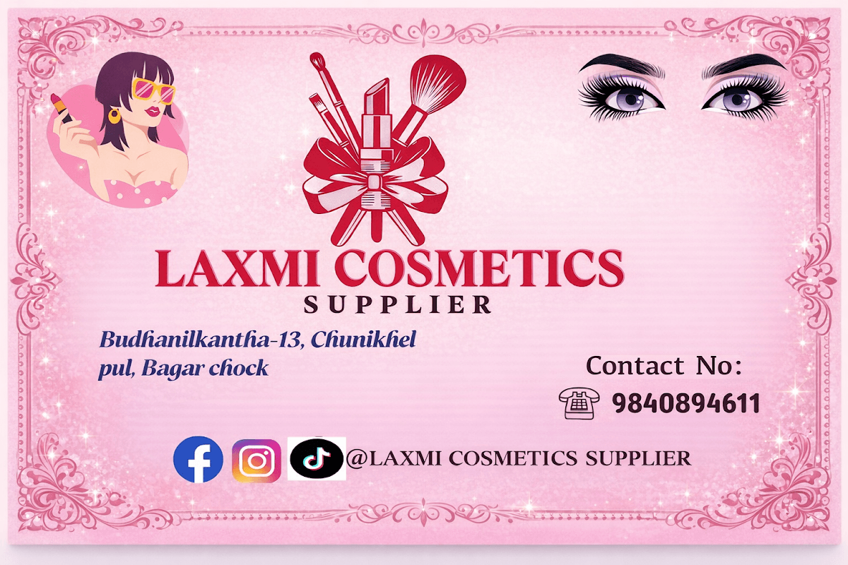 Laxmi Cosmetic Supplier — photo by Laxmi Cosmetic Supplier