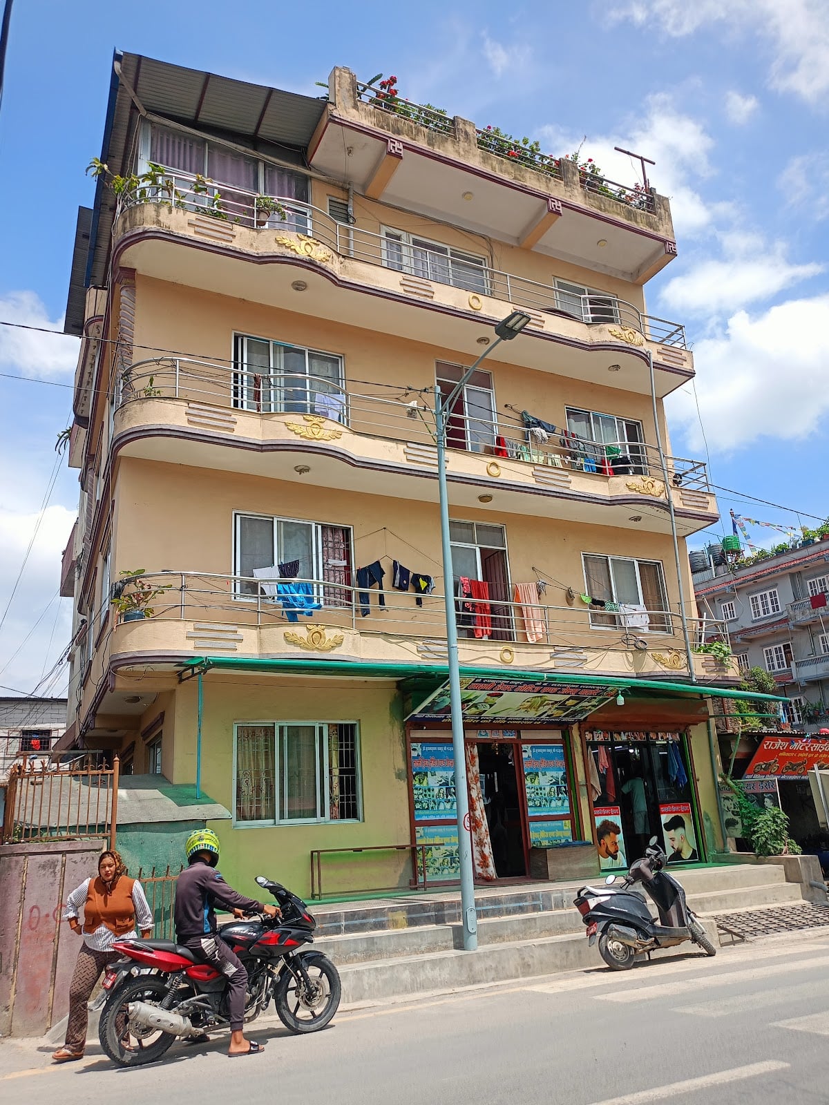 Laxmi Hair Parlour (Saloon) — photo by Just a guy who wanders.
