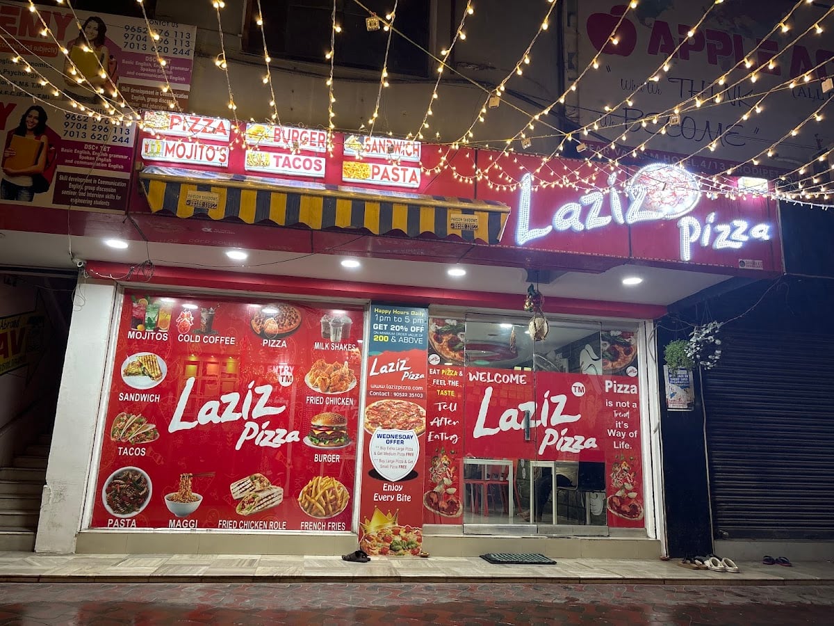 Laziz Pizza — photo by Laziz Pizza