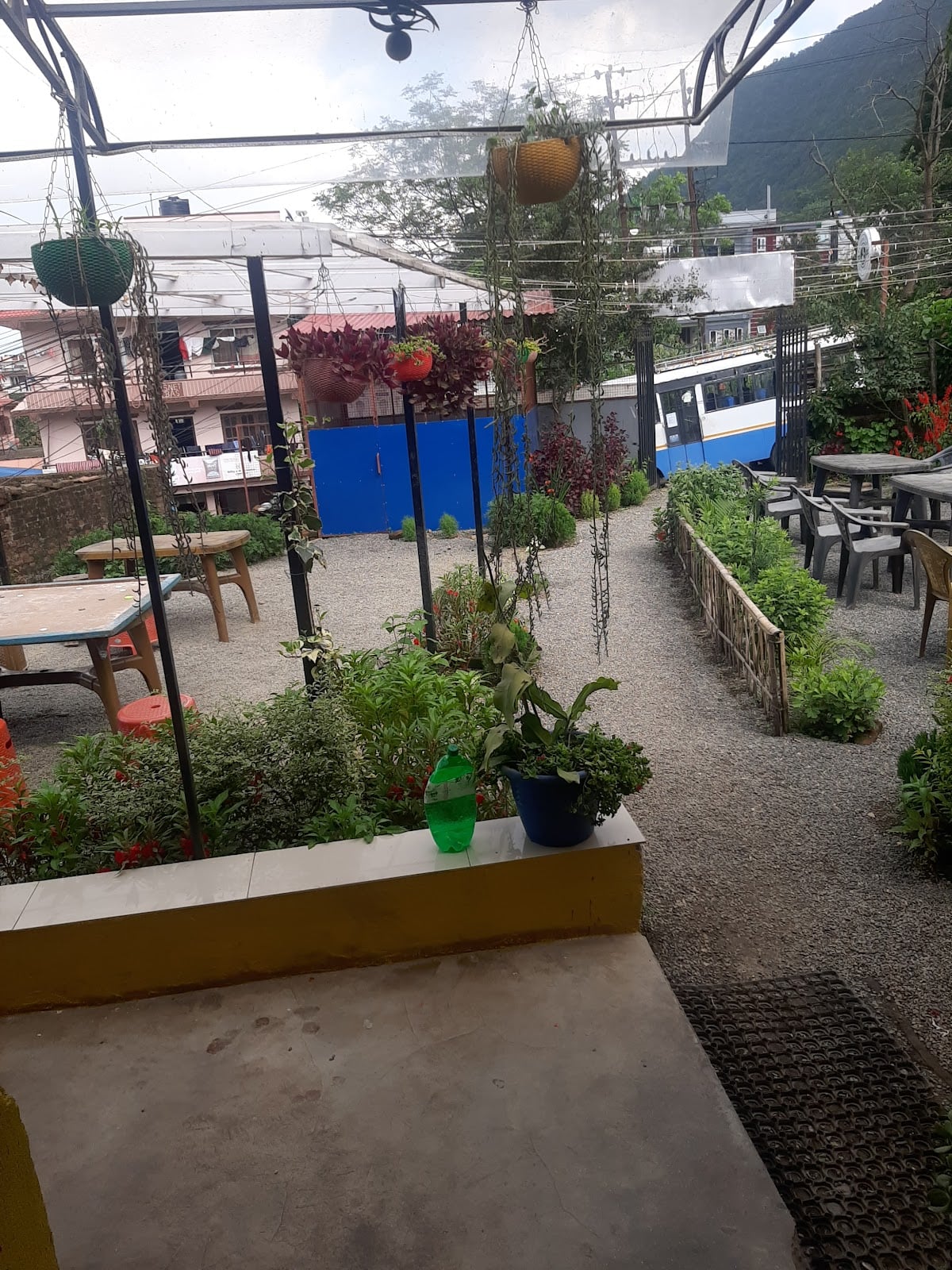 Leesara Cafe — photo by Bishnu Lamsal