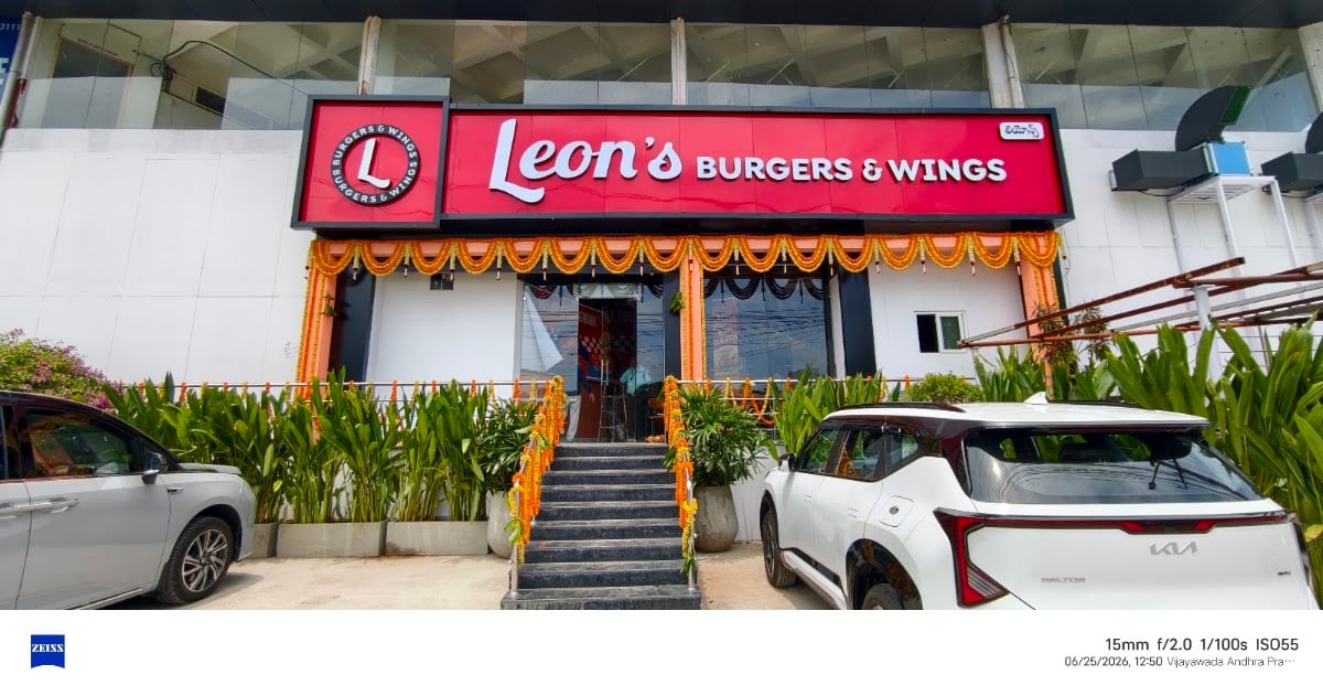 Leon's Burgers & Wings Vijayawada — photo by Leon's Burgers & Wings Vijayawada