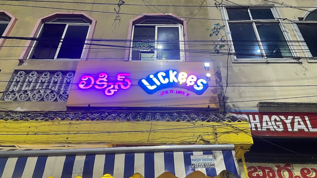 Lickees Vijayawada — photo by Lickees Vijayawada