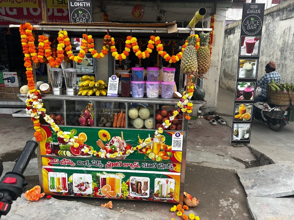 Lohith Juice Bar — photo by Lohith Juice Bar