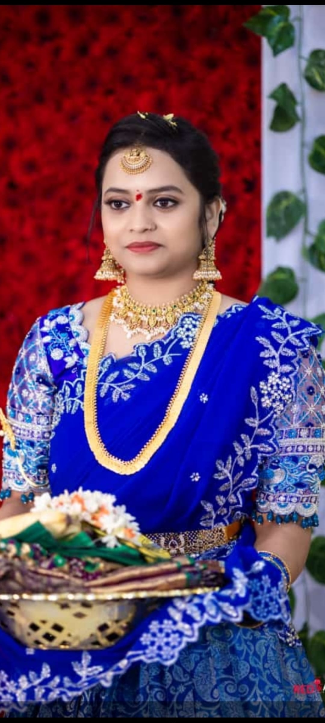 Lotus beauty parlour Lotus makeover bridal make up Artist Training Academy Guntur — photo by Lotus beauty parlour Lotus makeover bridal make up Artist Training Academy Guntur