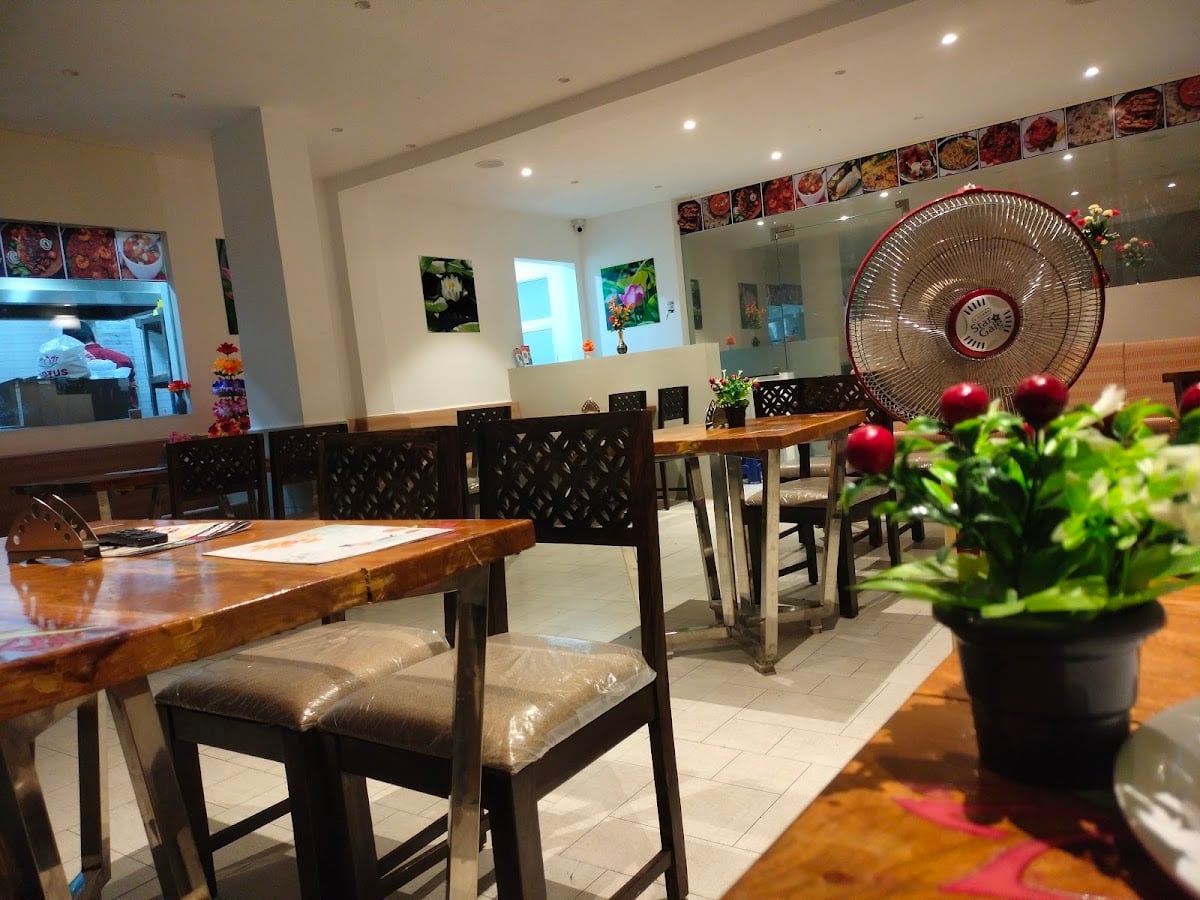 LOTUS RESTAURANT — photo by BASANTA KUMAR JENA