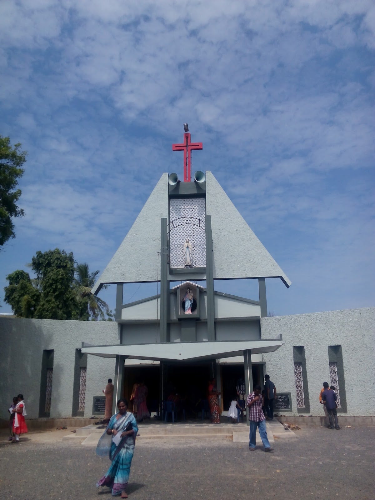 Lourdes Catholic Church — photo by Sandeep Kancherla