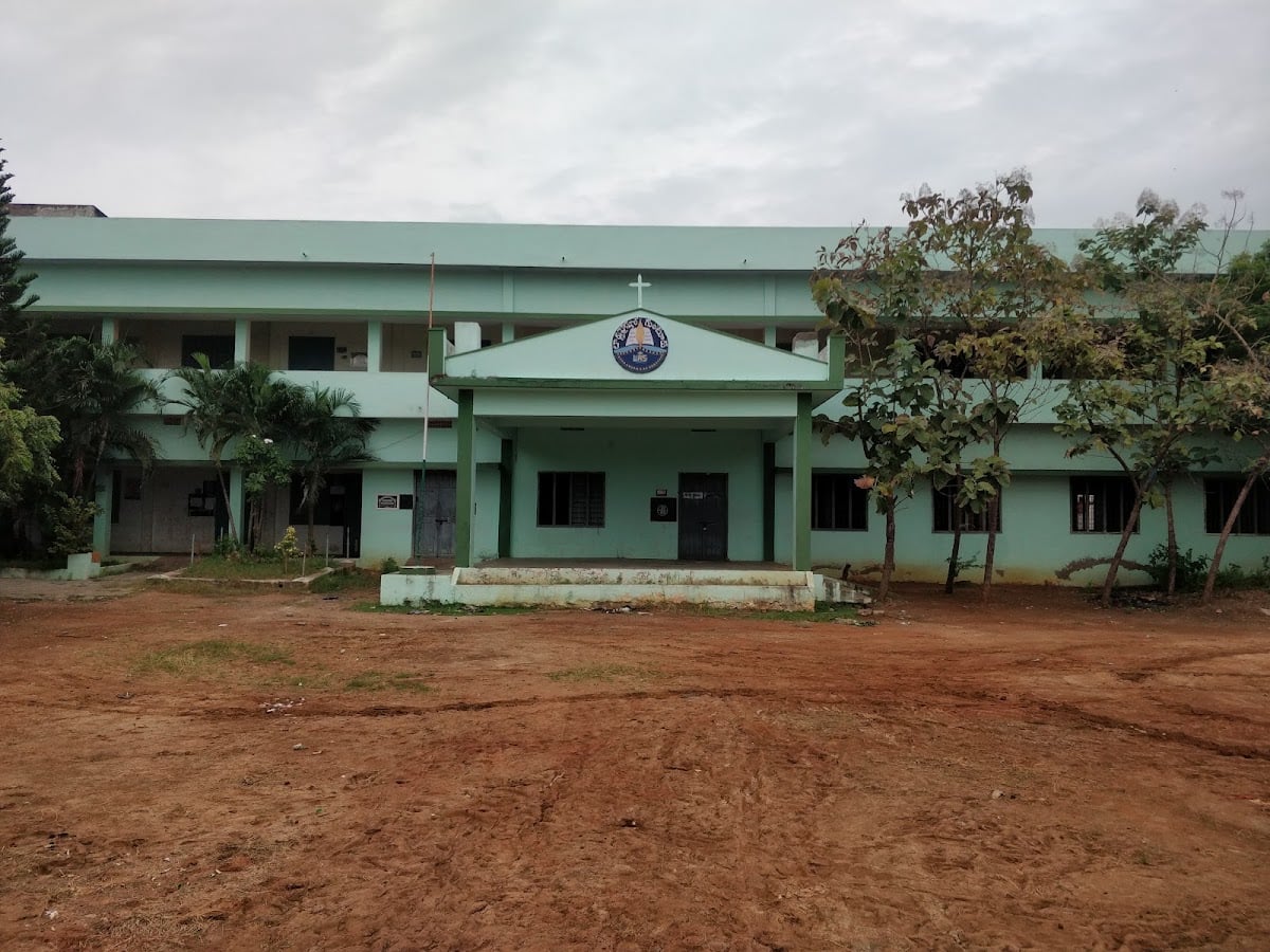 Lourdes High School — photo by Bonagiri Joseph Kumar