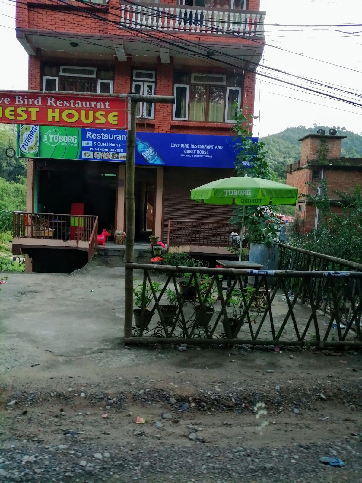Love Bird Guest House & Restaurant — photo by Er. Sharat Maharjan