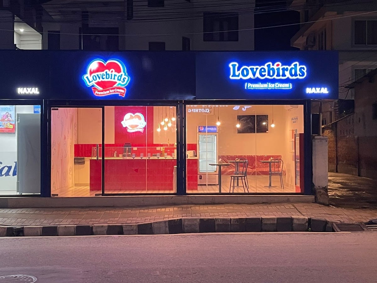 Lovebirds Parlor — photo by Lovebirds Parlor
