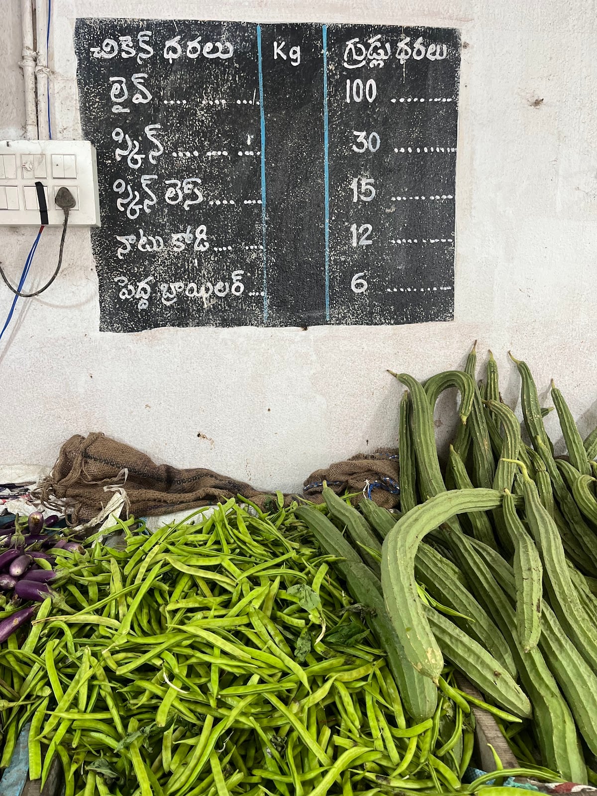 LSR Vegetable Market — photo by SOUTH COAST RAILWAYS S.Co.R