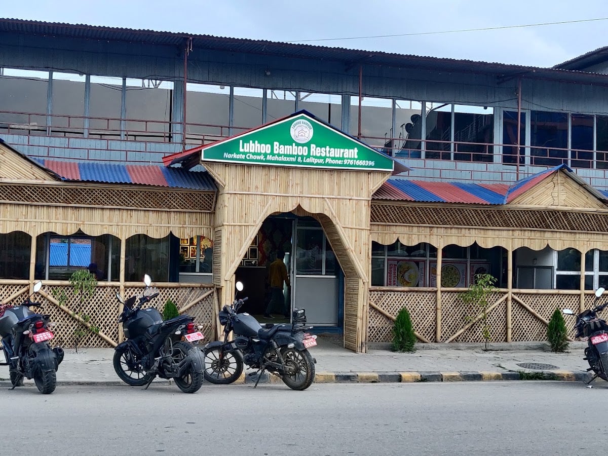 Lubhoo Bamboo Restaurant & Resort — photo by Nayan Awal