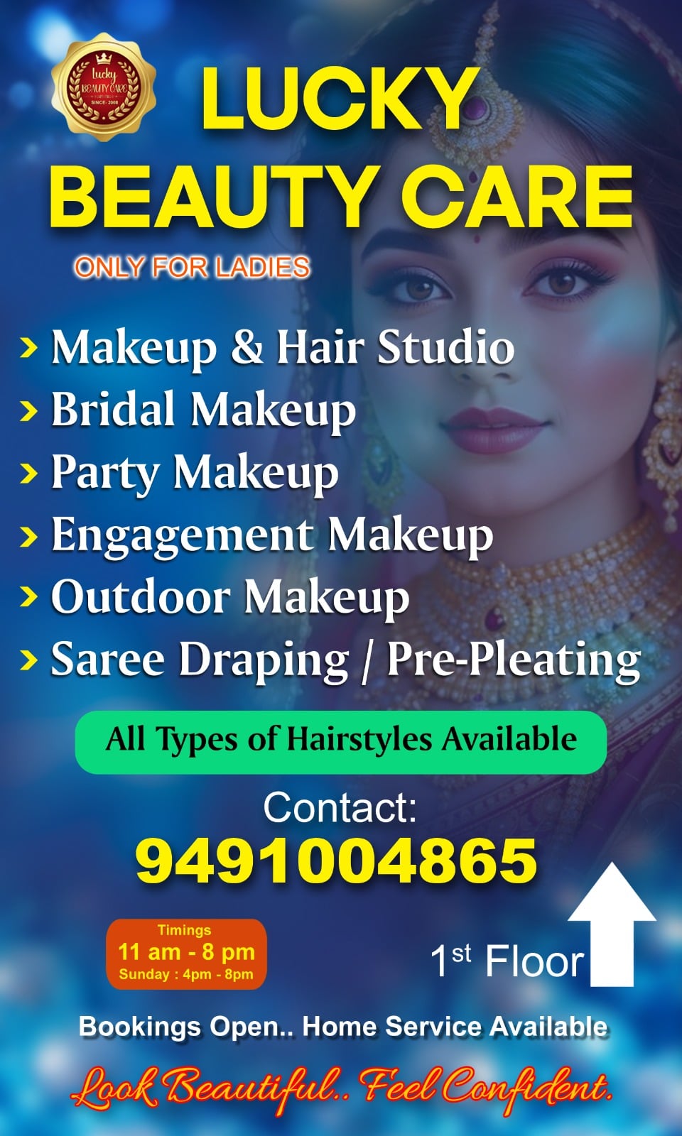 Lucky Beauty Care — photo by Lucky Beauty Care