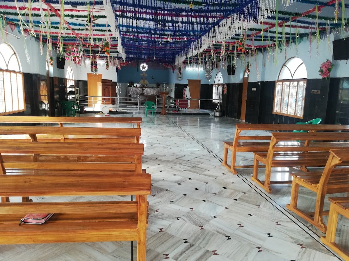 Lutheran Centenary Church — photo by prasanth volgs Nallapu