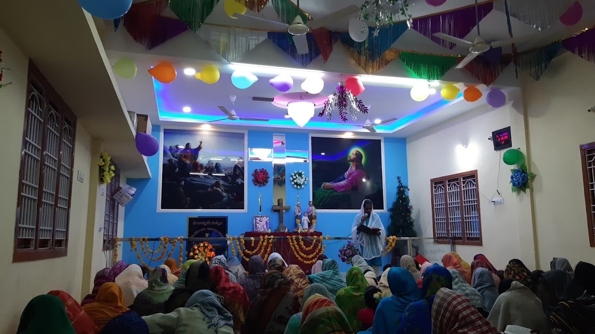 Lutheran Sanghamu Seeyonu Devalayam — photo by Sudheer Chilaka amen