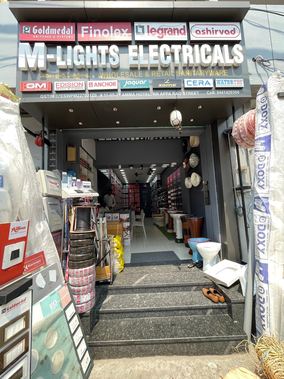 M-LIGHTS ELECTRICALS — photo by M-LIGHTS ELECTRICALS
