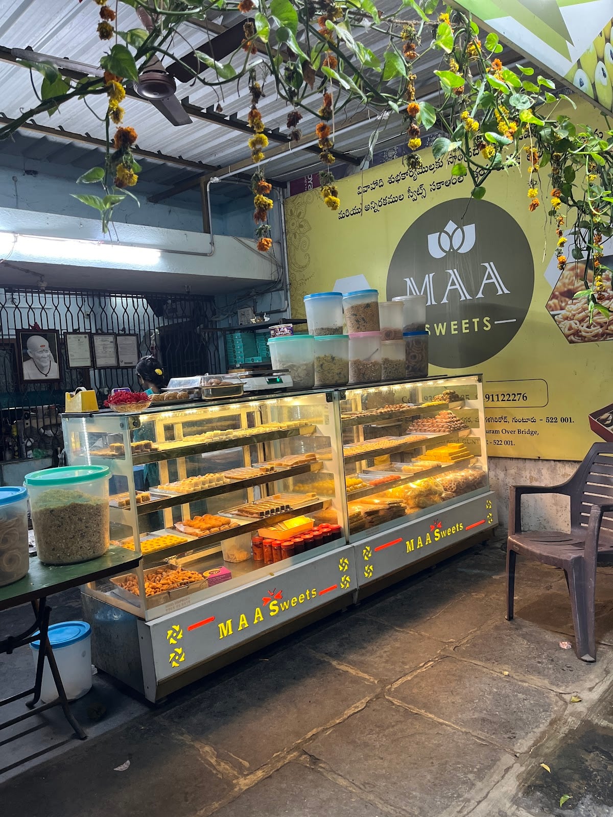 Maa Sweets — photo by Chachi IR