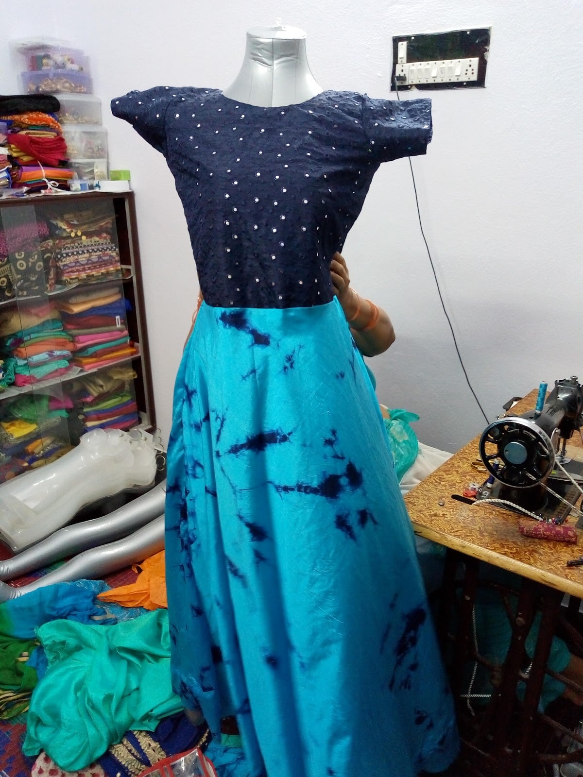 Madeena cloth store — photo by Madeena Cloth Store