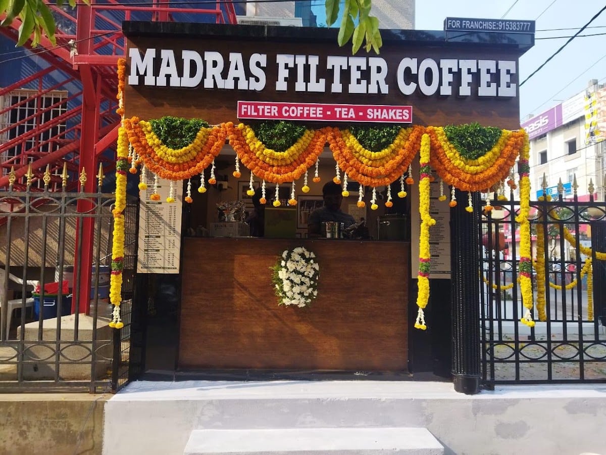 Madras Filter Coffee — photo by Madras Filter Coffee
