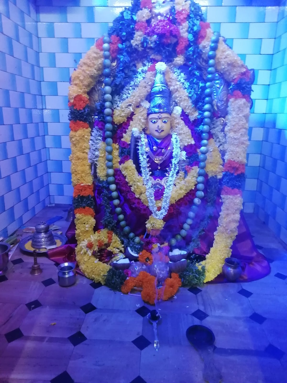 Maha Lakshmi Ammavari Temple — photo by Anusha Sunil