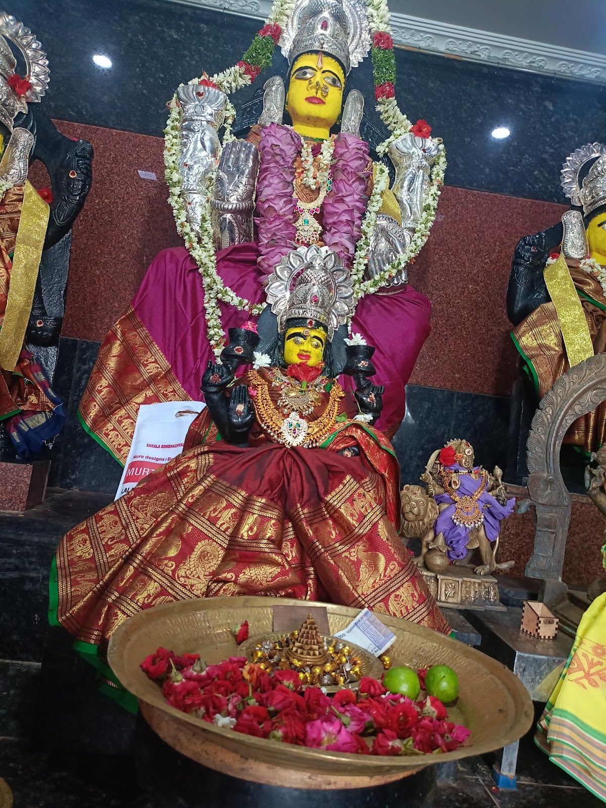 Mahalakshmi ashramam — photo by Karnakumar Kanteti