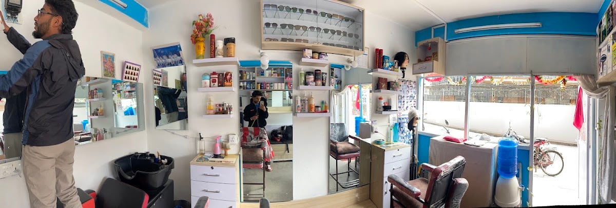 Mahalaxmi Hair Cut saloon — photo by Bishal Khadka