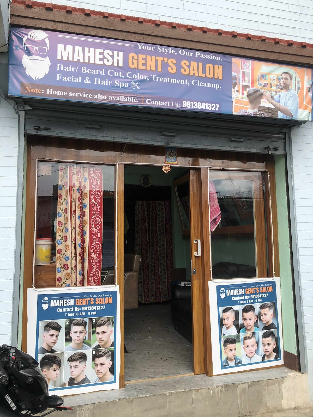 Mahesh Gent's Salon — photo by Diwash Rai