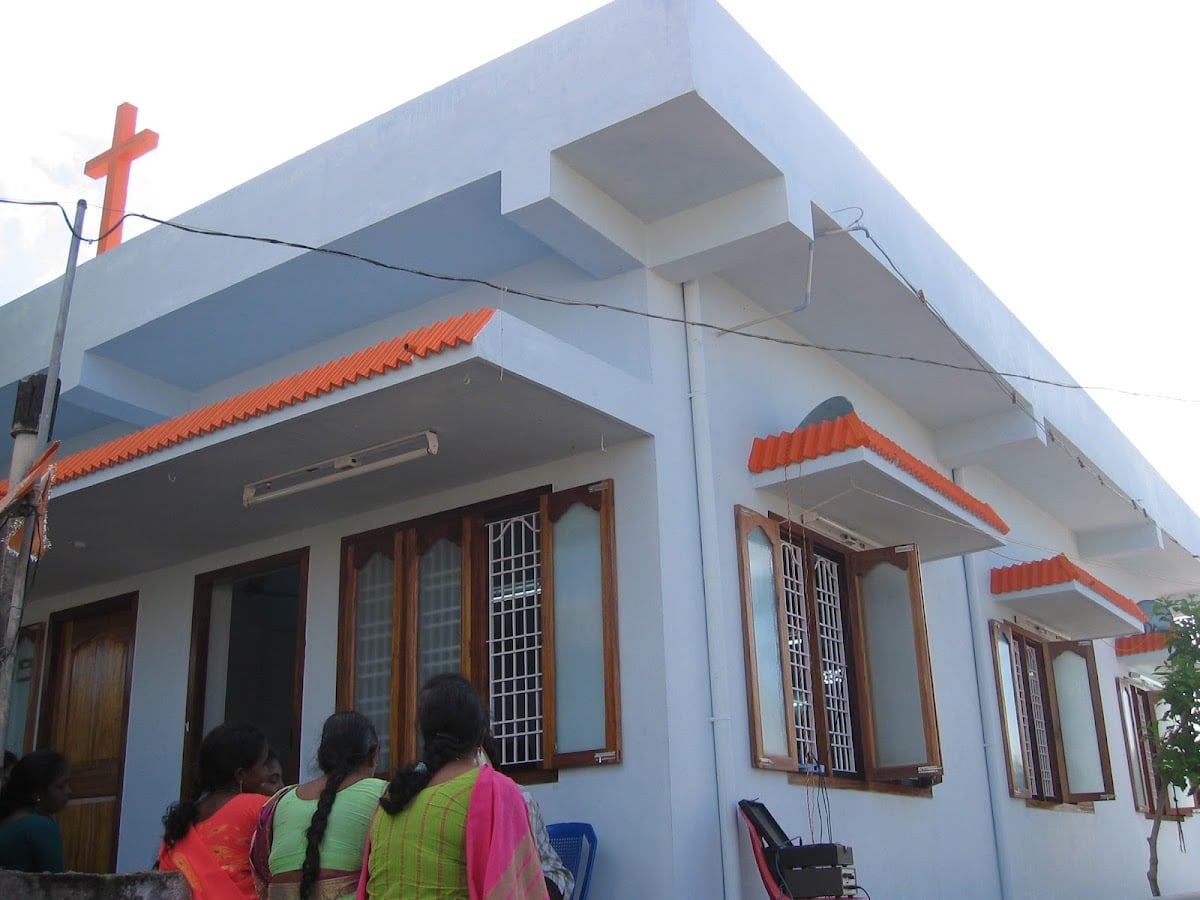 Mahima Church Thullur — photo by Sangeetha Potluri