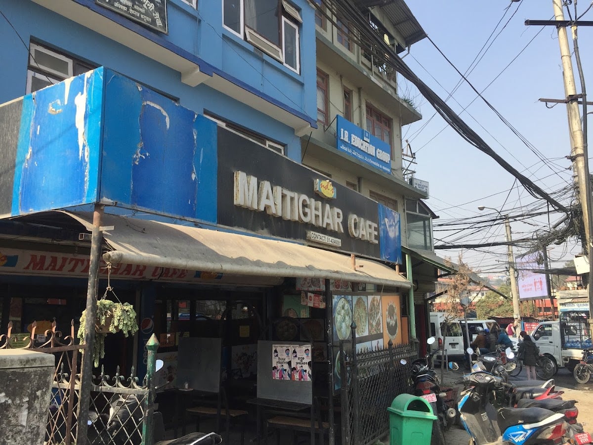 Maitighar Cafe — photo by Ajay Sharma