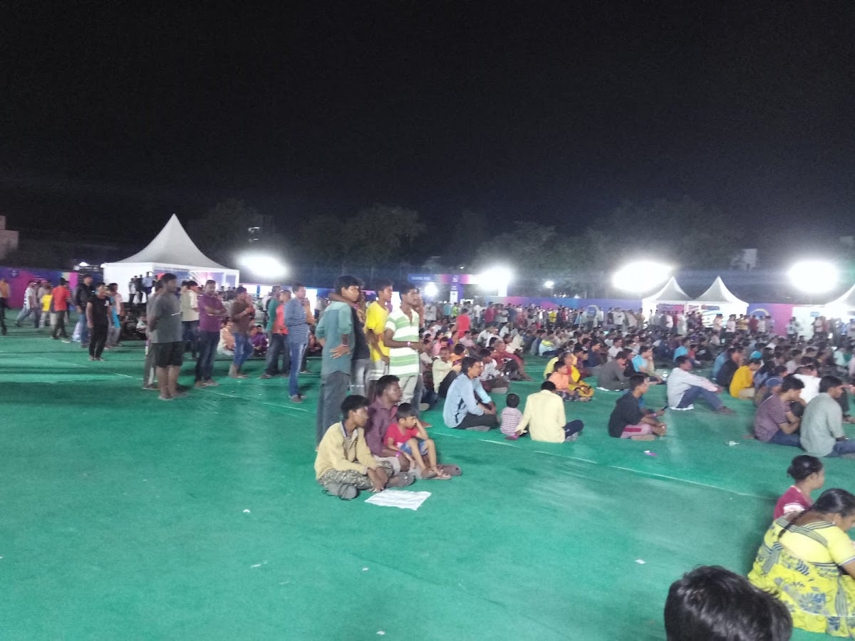 Majeti Guravaiah High School Play Ground — photo by Reddy