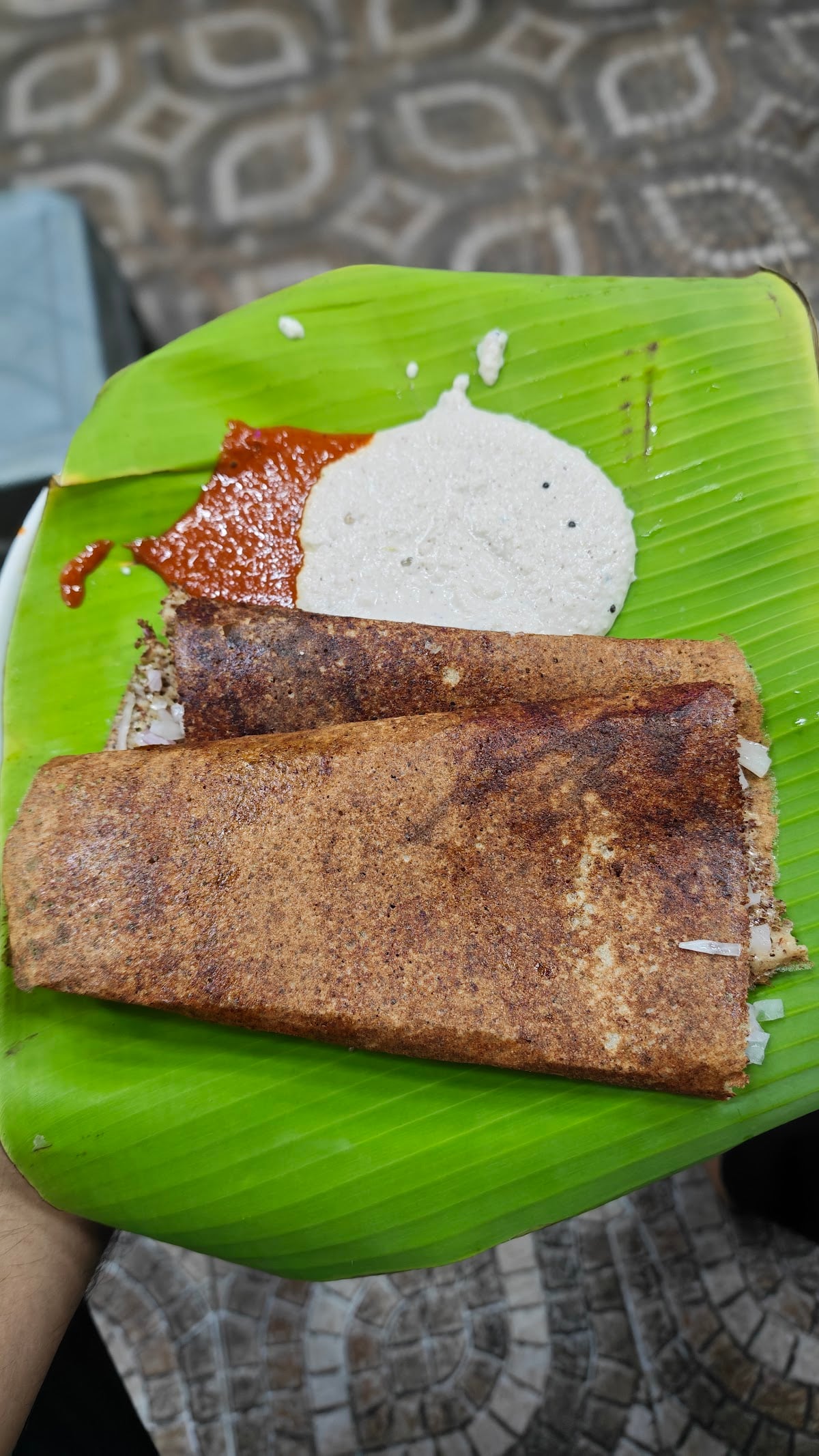 Majeti vari millet tiffins — photo by Kishan Mallik