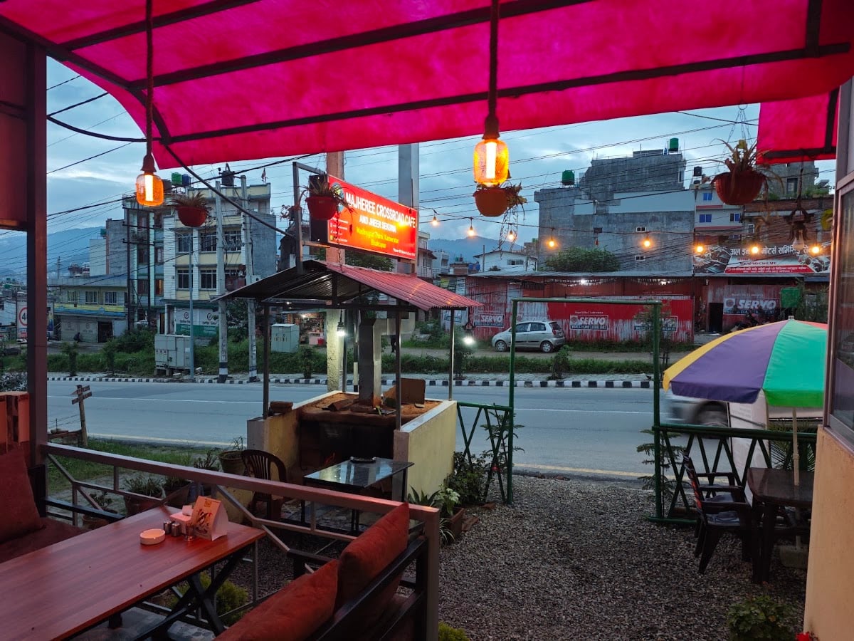 Majheree Crossroad Cafe — photo by Rawjesh Rajbhandari