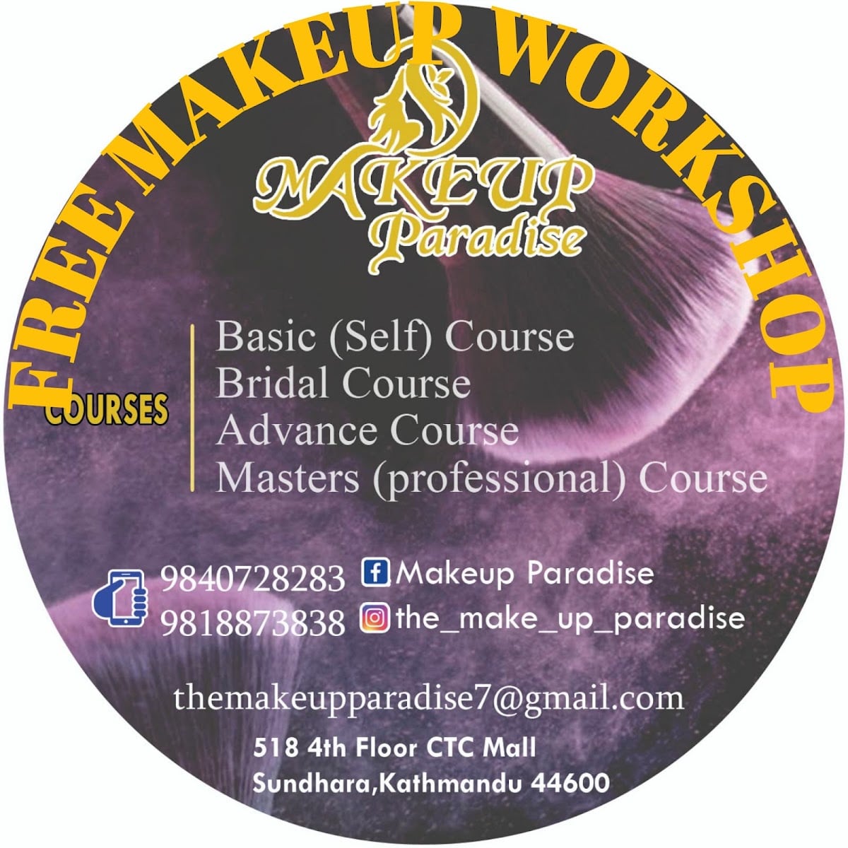 Makeup Paradise Beauty Studio — photo by Makeup Paradise Beauty Studio